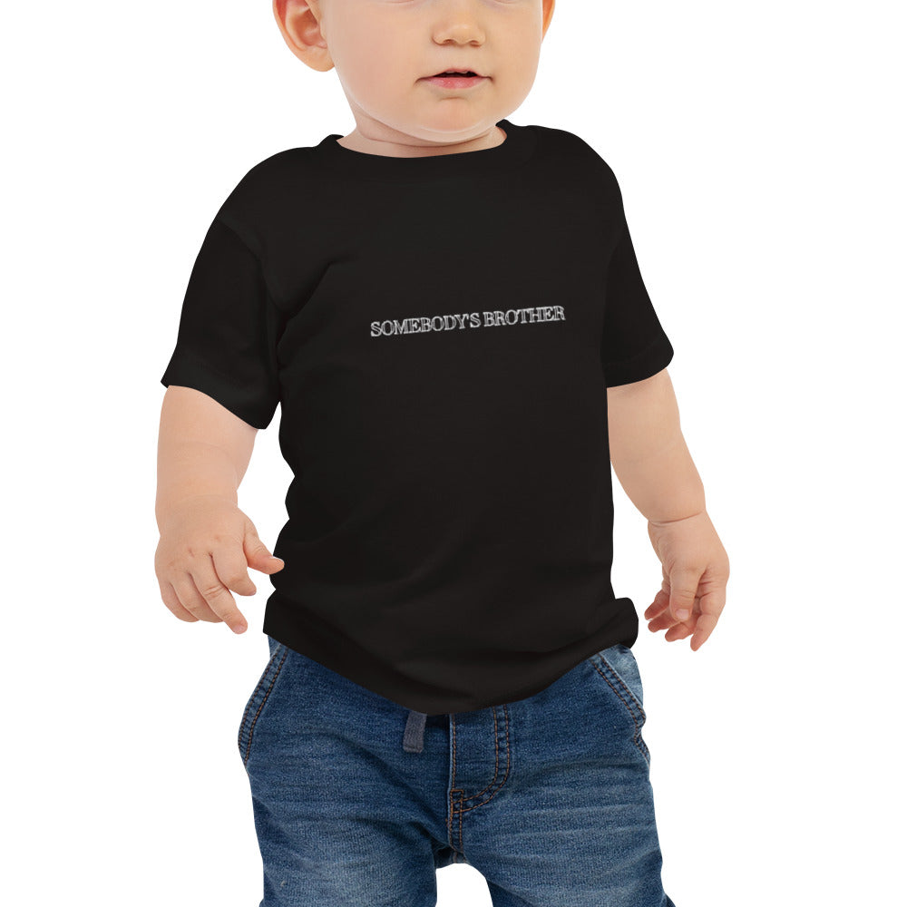 Somebody's Brother Baby Jersey Short Sleeve Tee