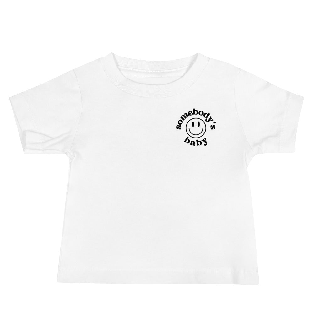 Somebody's Baby Smiley Baby Tee