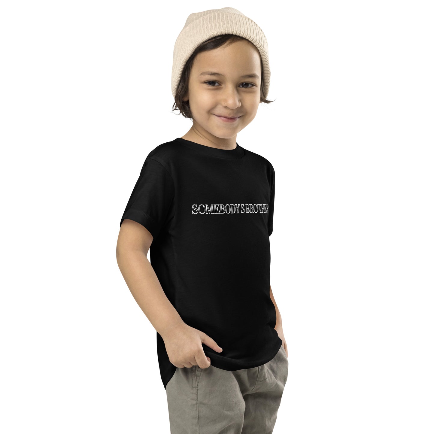 Somebody's Brother Toddler Short Sleeve Tee