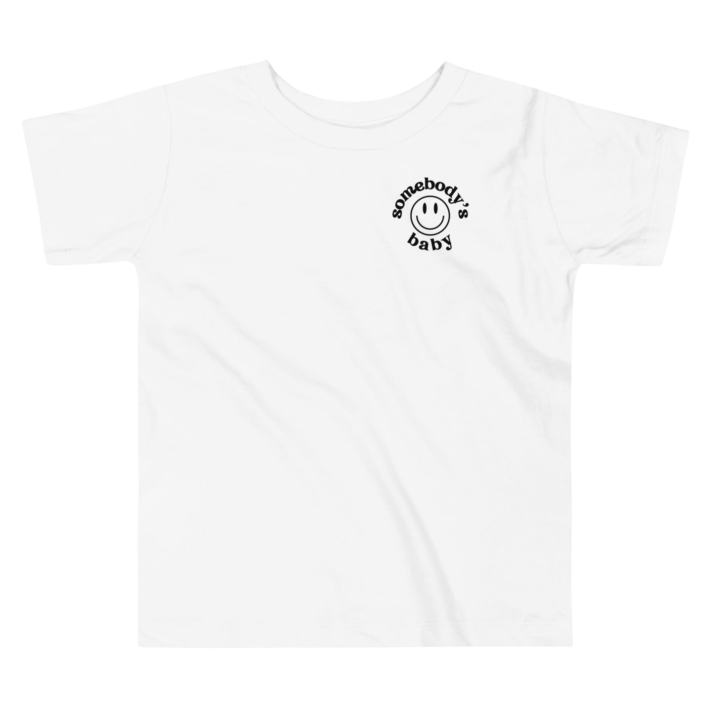 Somebody's Baby Smiley Toddler Tee