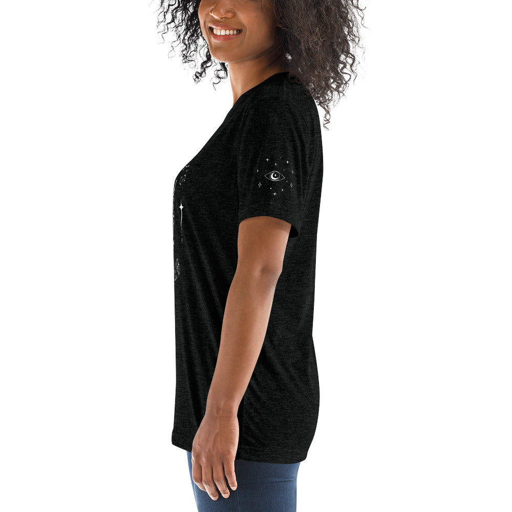 Somebody's Mother Rock On Tri-Blend Tee