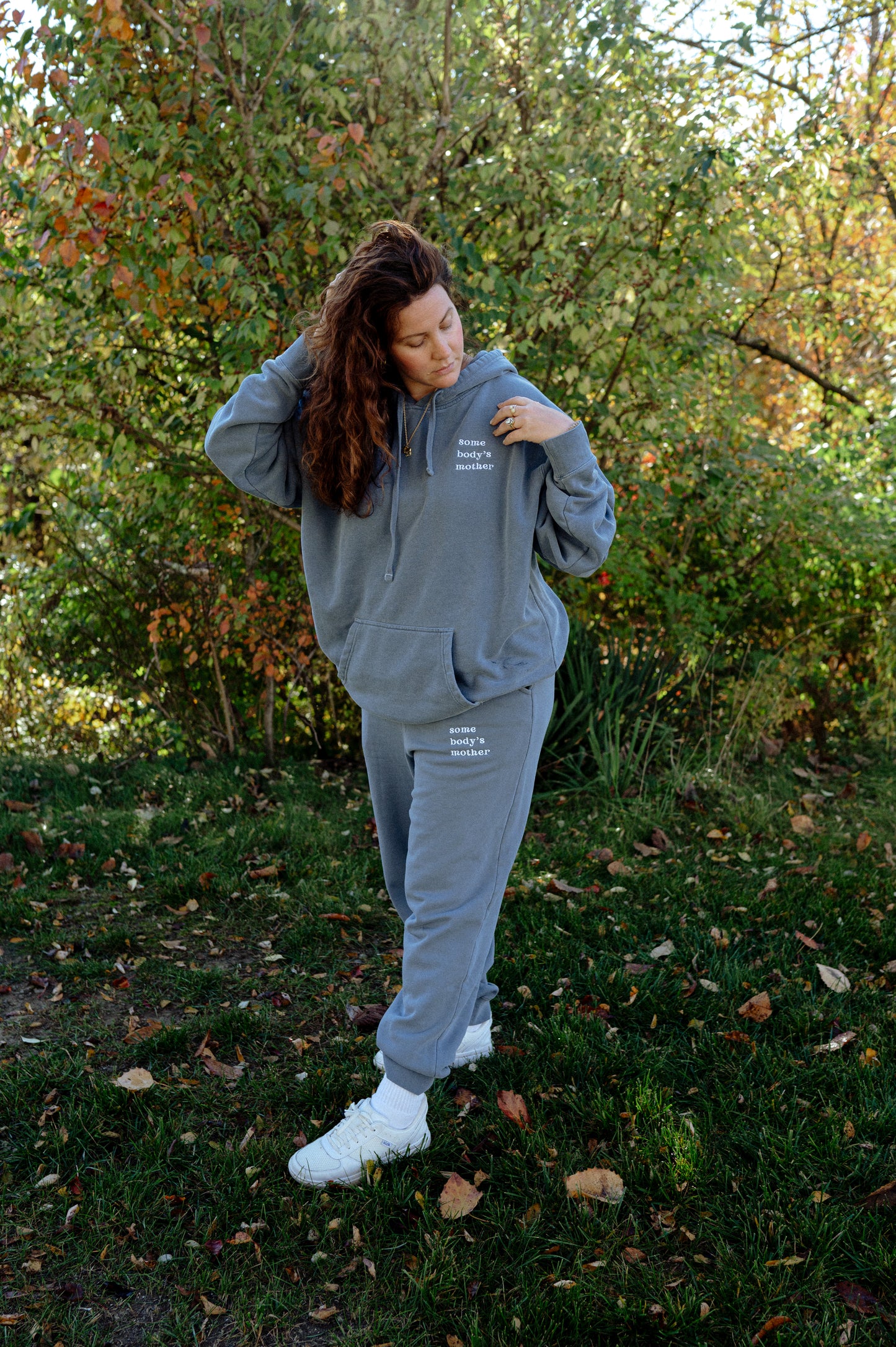 Somebody's Mother Super Soft Hoodie
