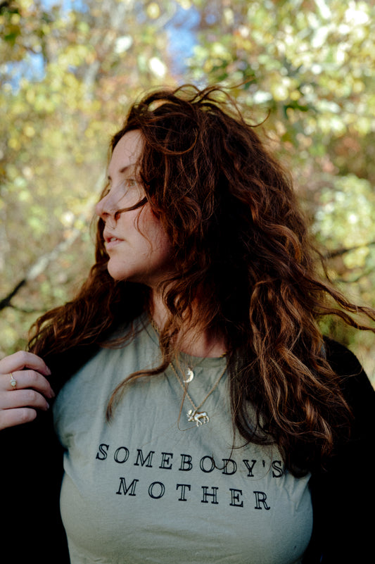 Somebody's Mother High-Waisted Tee
