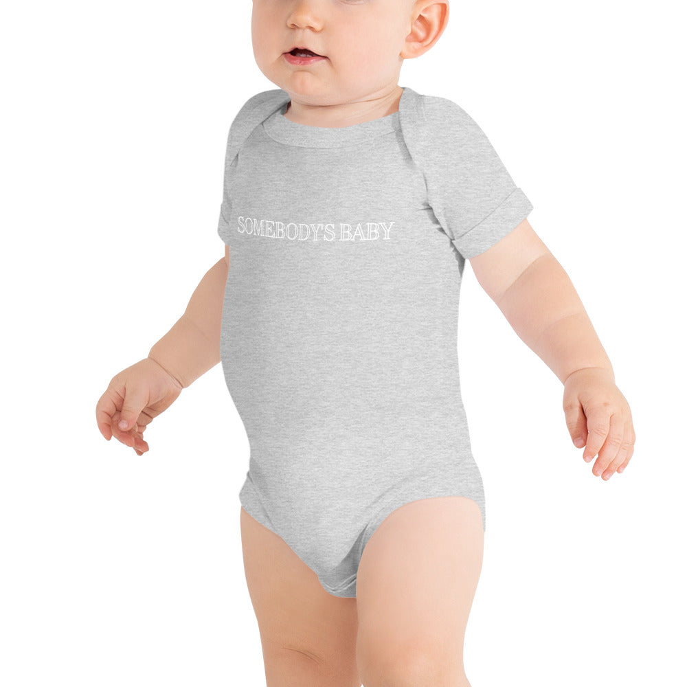 Somebody's Baby Onesie