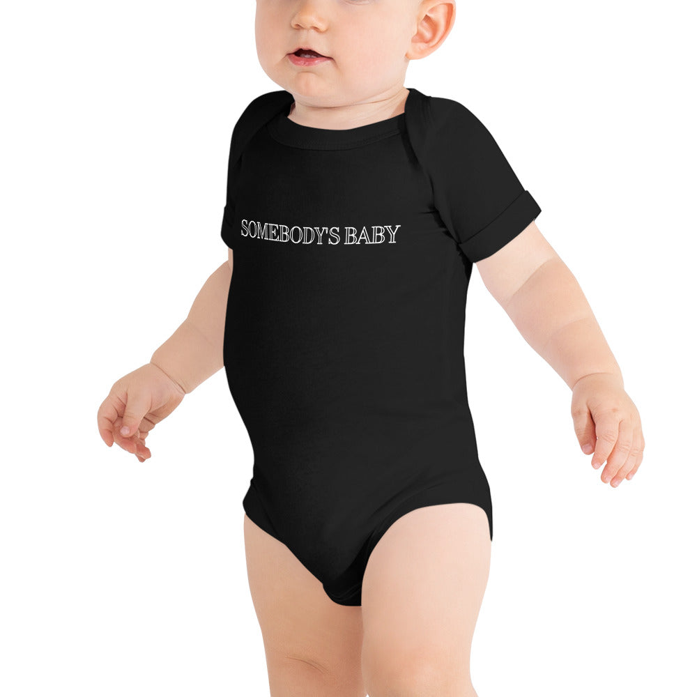 Somebody's Baby Onesie