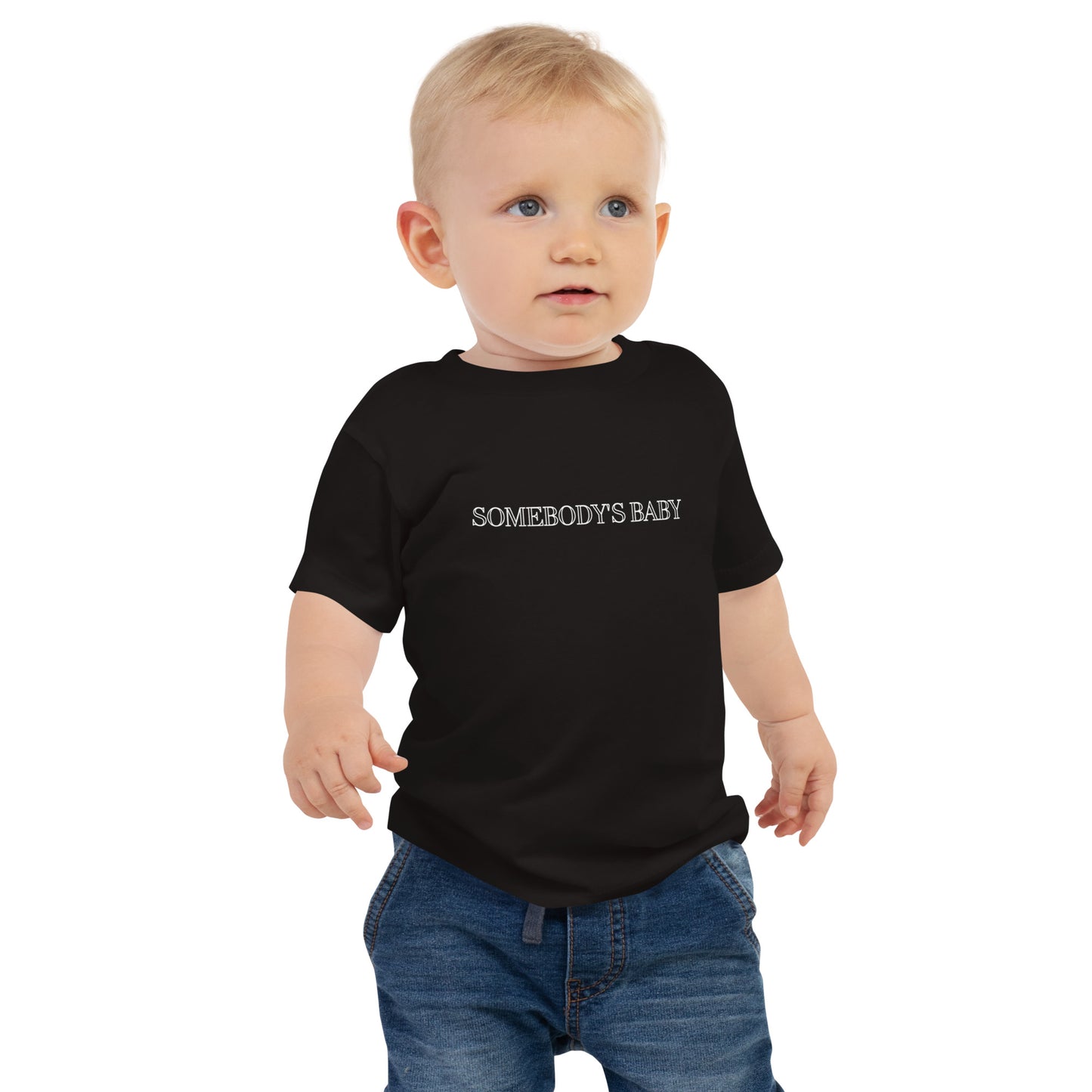 Somebody's Baby Short Sleeve Baby Tee