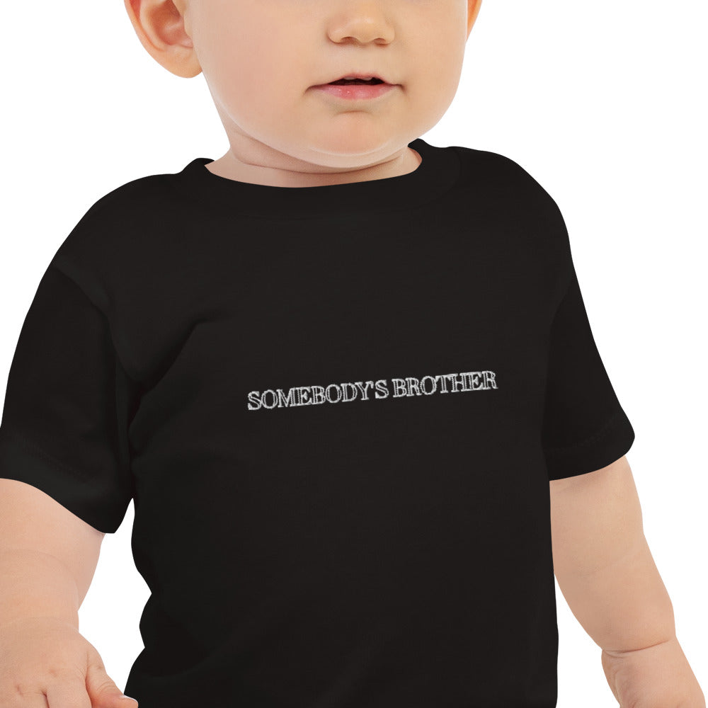 Somebody's Brother Baby Jersey Short Sleeve Tee