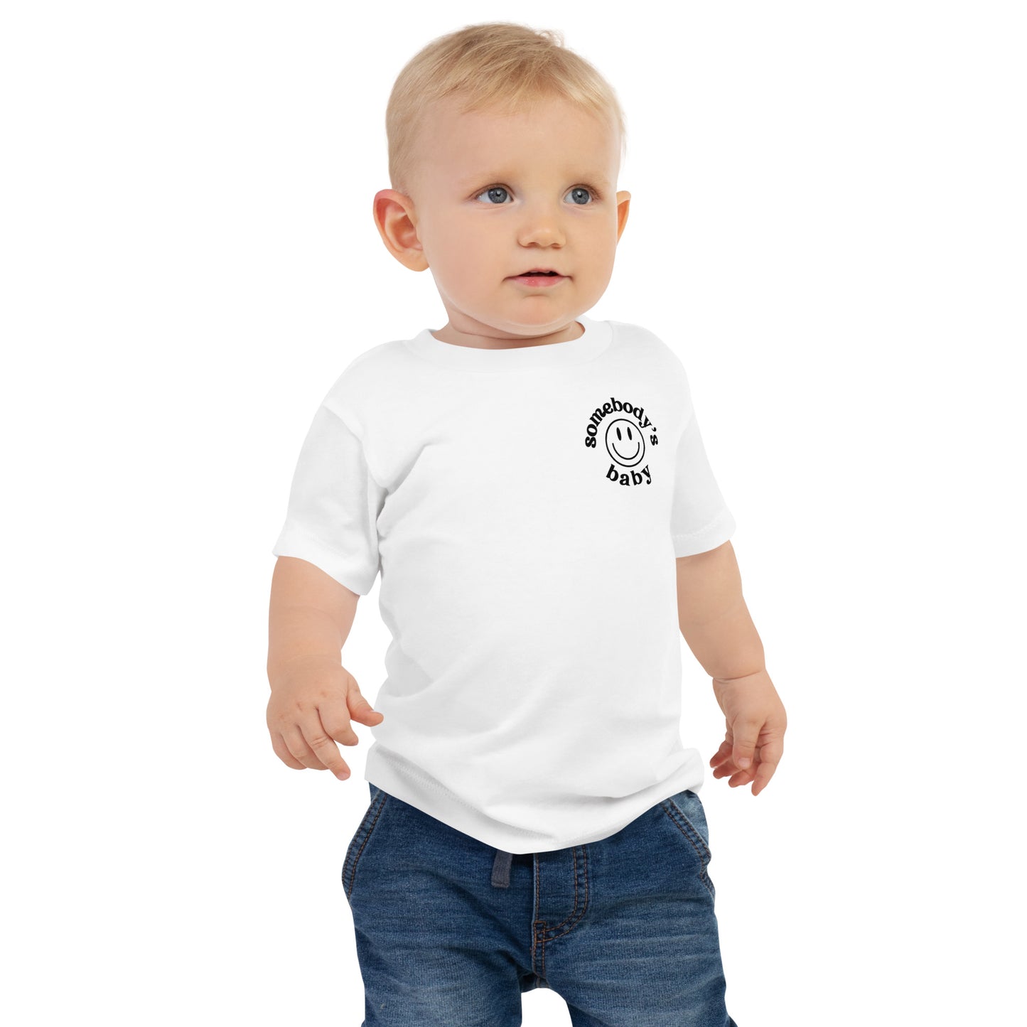 Somebody's Baby Smiley Baby Tee