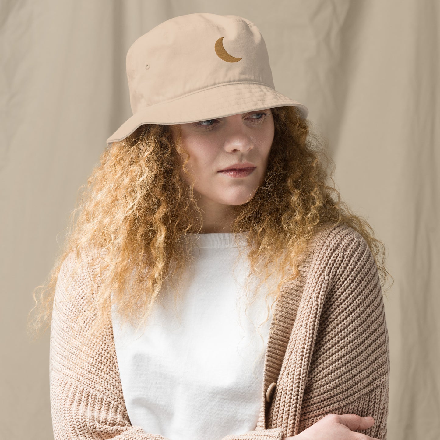 NGBP Moon Organic bucket hat