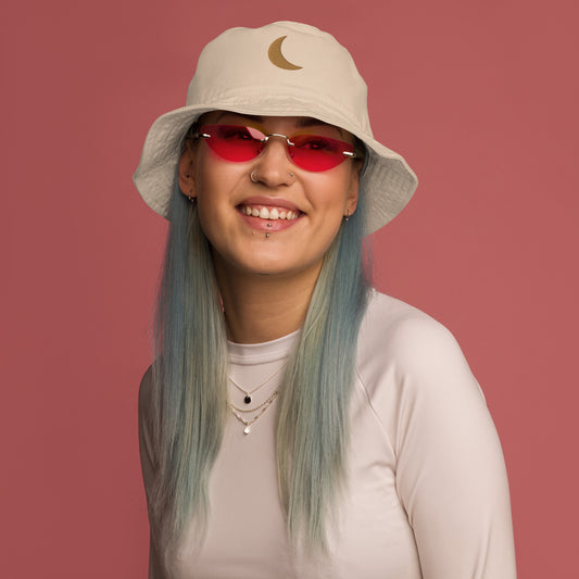 NGBP Moon Organic bucket hat