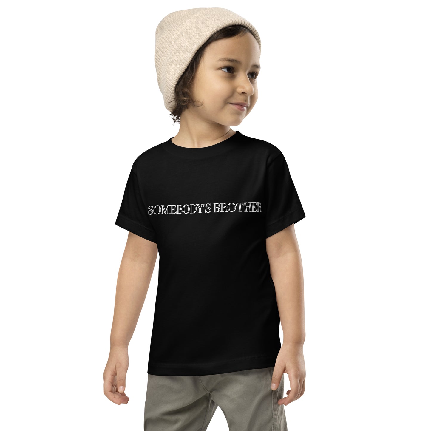 Somebody's Brother Toddler Short Sleeve Tee