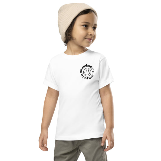 Somebody's Brother Smiley Toddler Tee