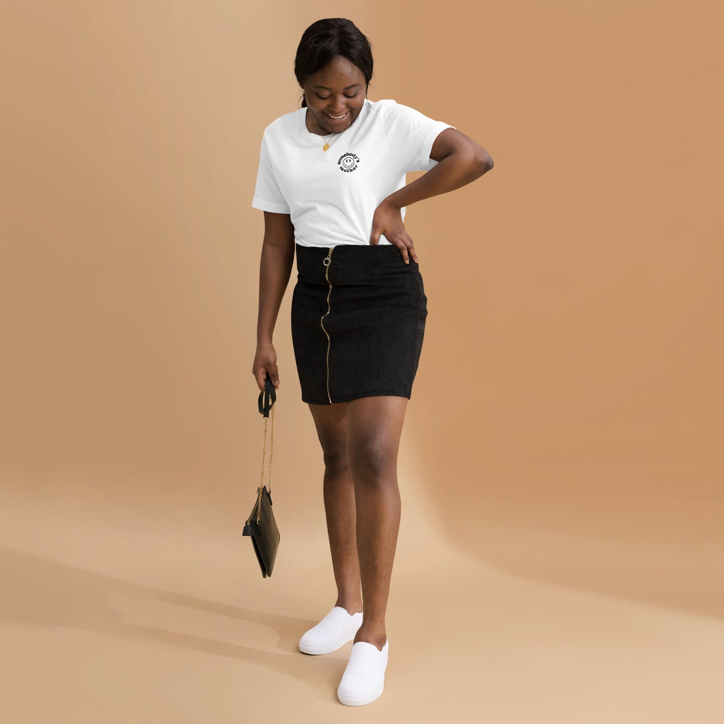 Somebody's Mother Smiley Tee