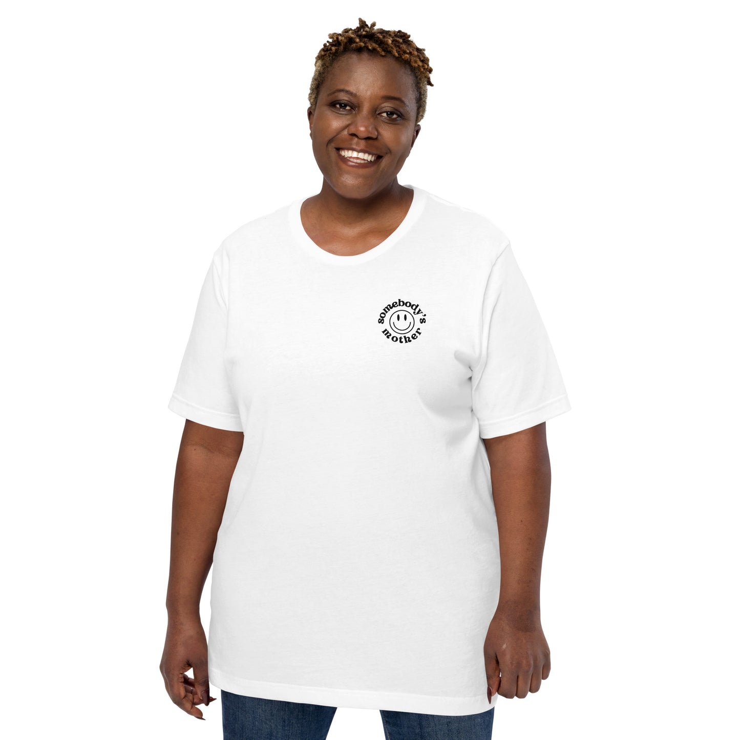 Somebody's Mother Smiley Tee