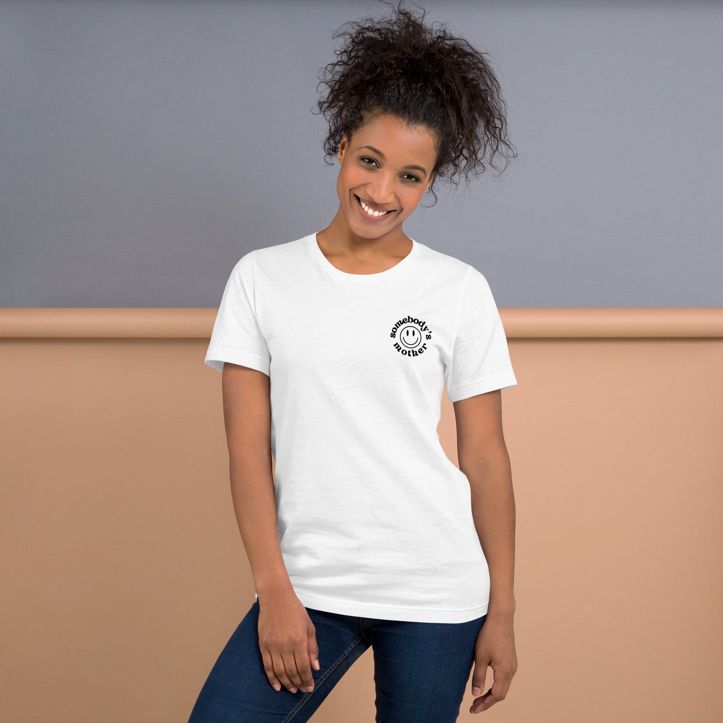 Somebody's Mother Smiley Tee