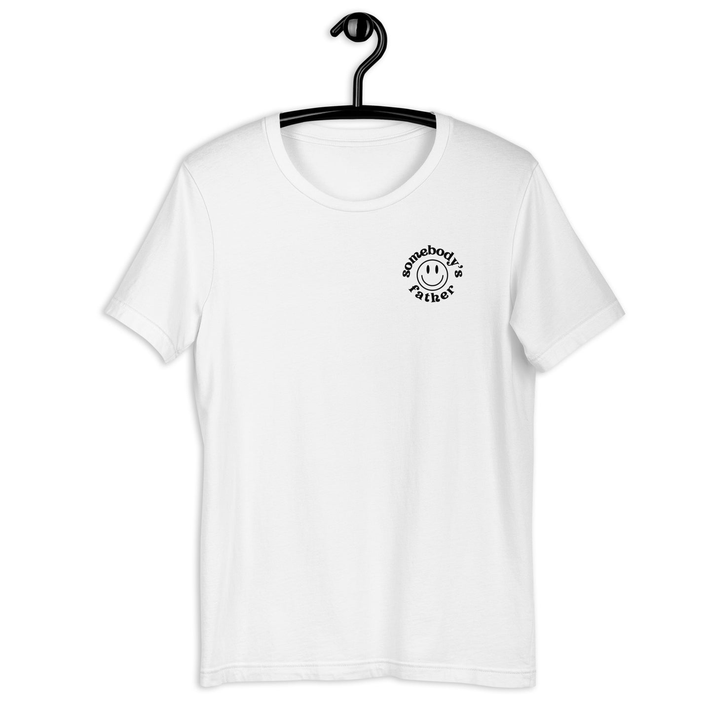 Somebody's Father Smiley Tee