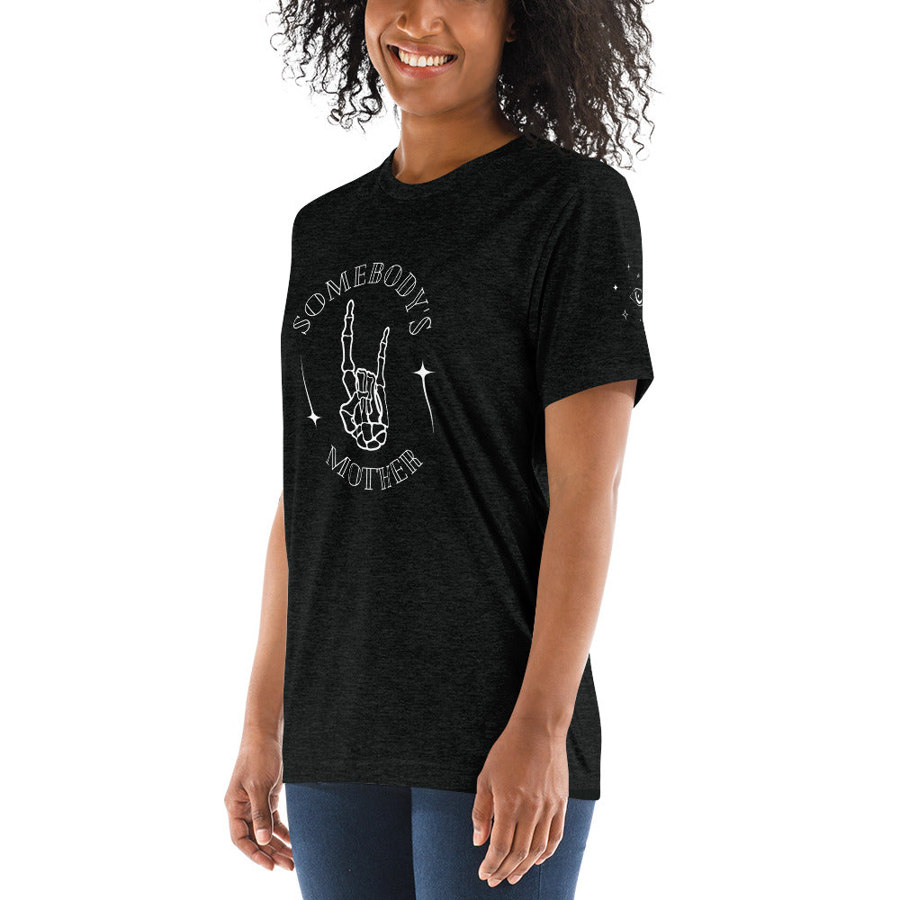Somebody's Mother Rock On Tri-Blend Tee