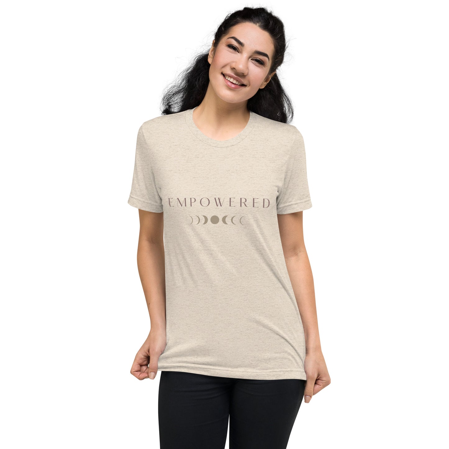 Empowered Tri-blend Tee
