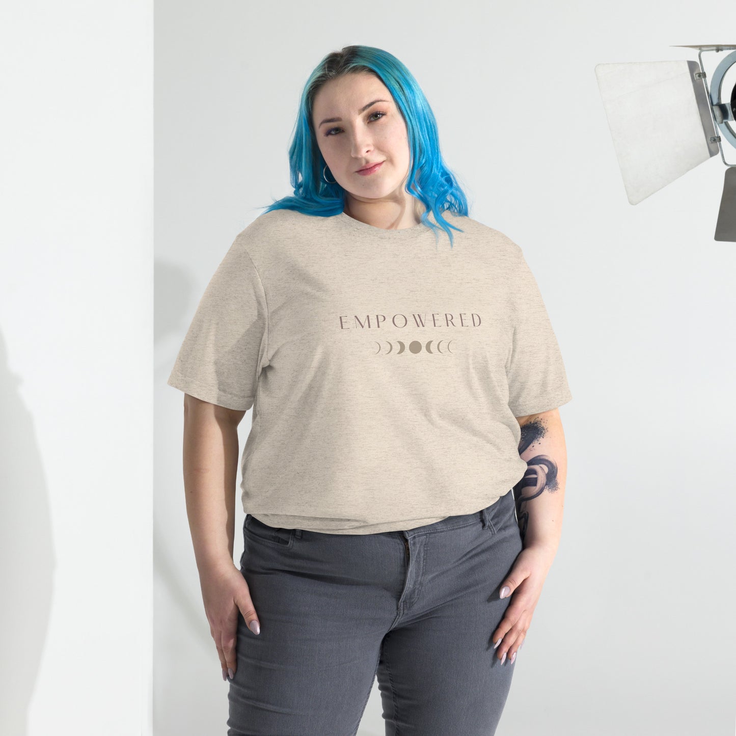 Empowered Tri-blend Tee