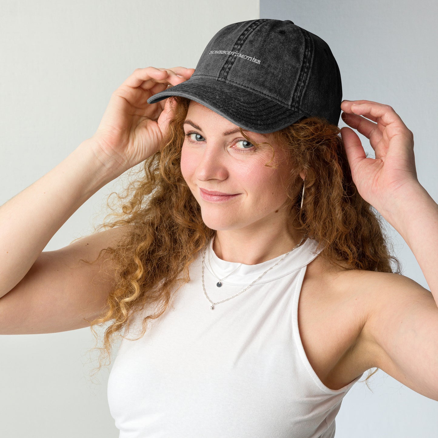 Somebody's Mother Vintage Cotton Twill Cap