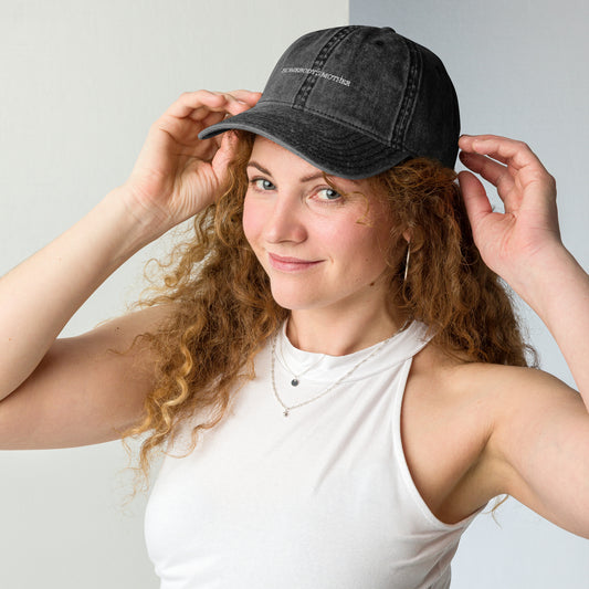 Somebody's Mother Vintage Cotton Twill Cap